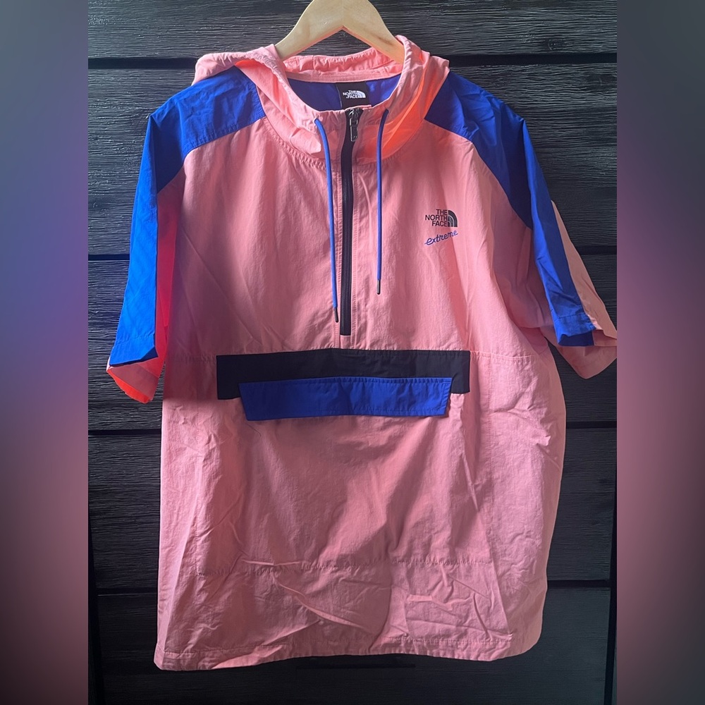 ‼️ The North Face Extreme Wind Shirt “Miami Pink” 🦩🌴- Size 2XL